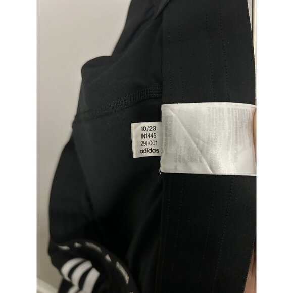 Adidas Own The Run 2-in-1 Shorts Women’s Size Large Lined Black With Reflectors - Picture 9 of 12